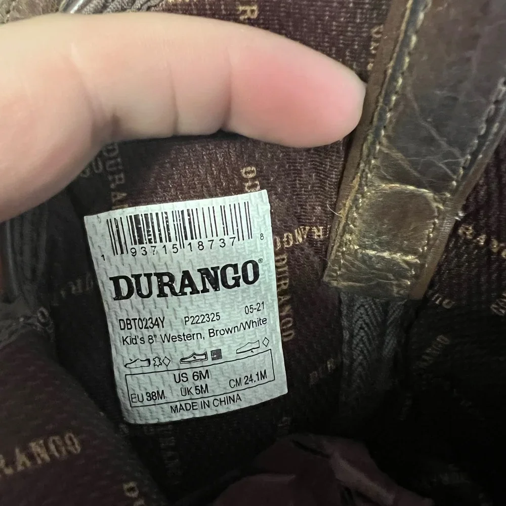 Durango Kids 8